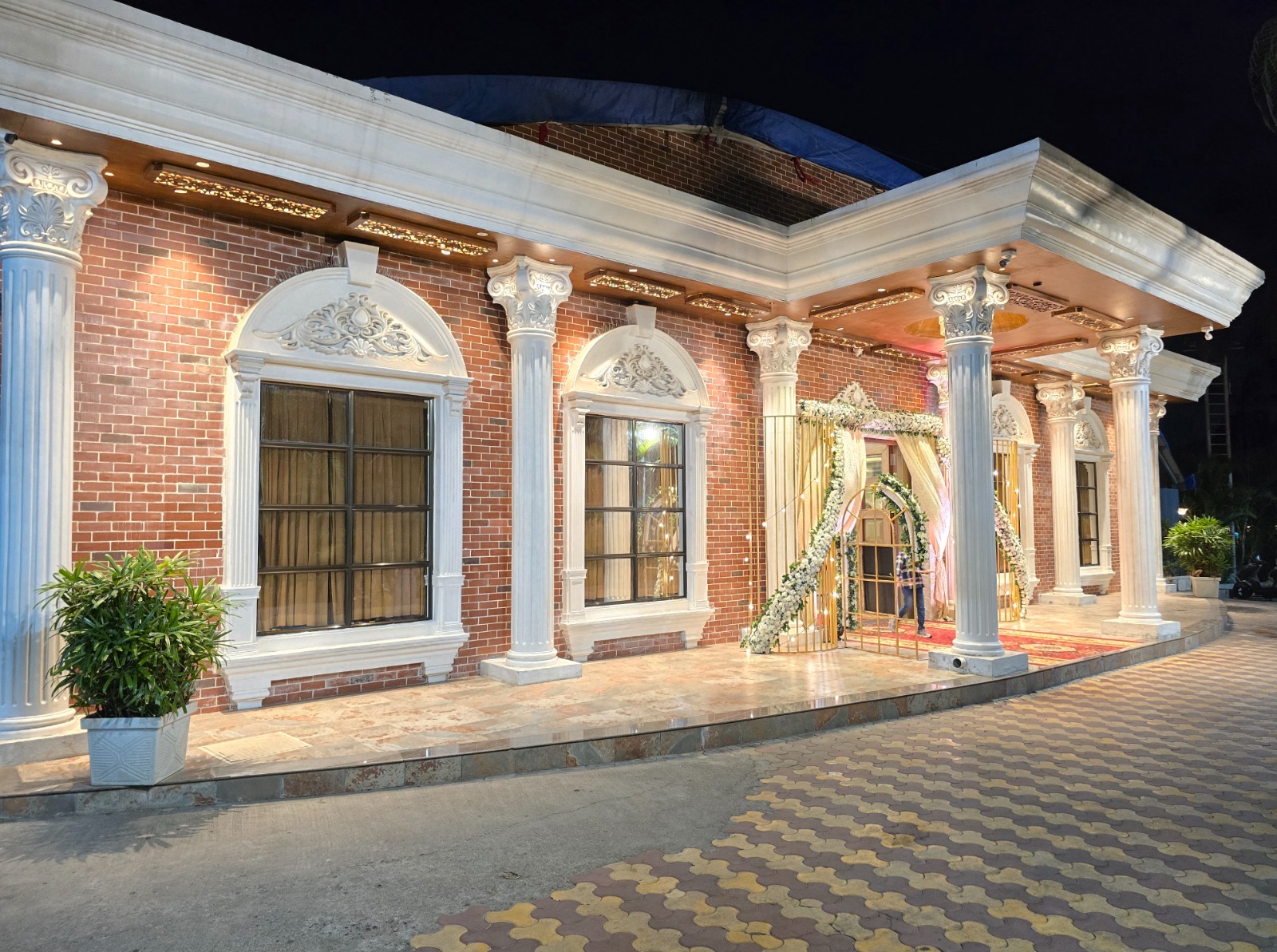 Thopate Banquets exterior