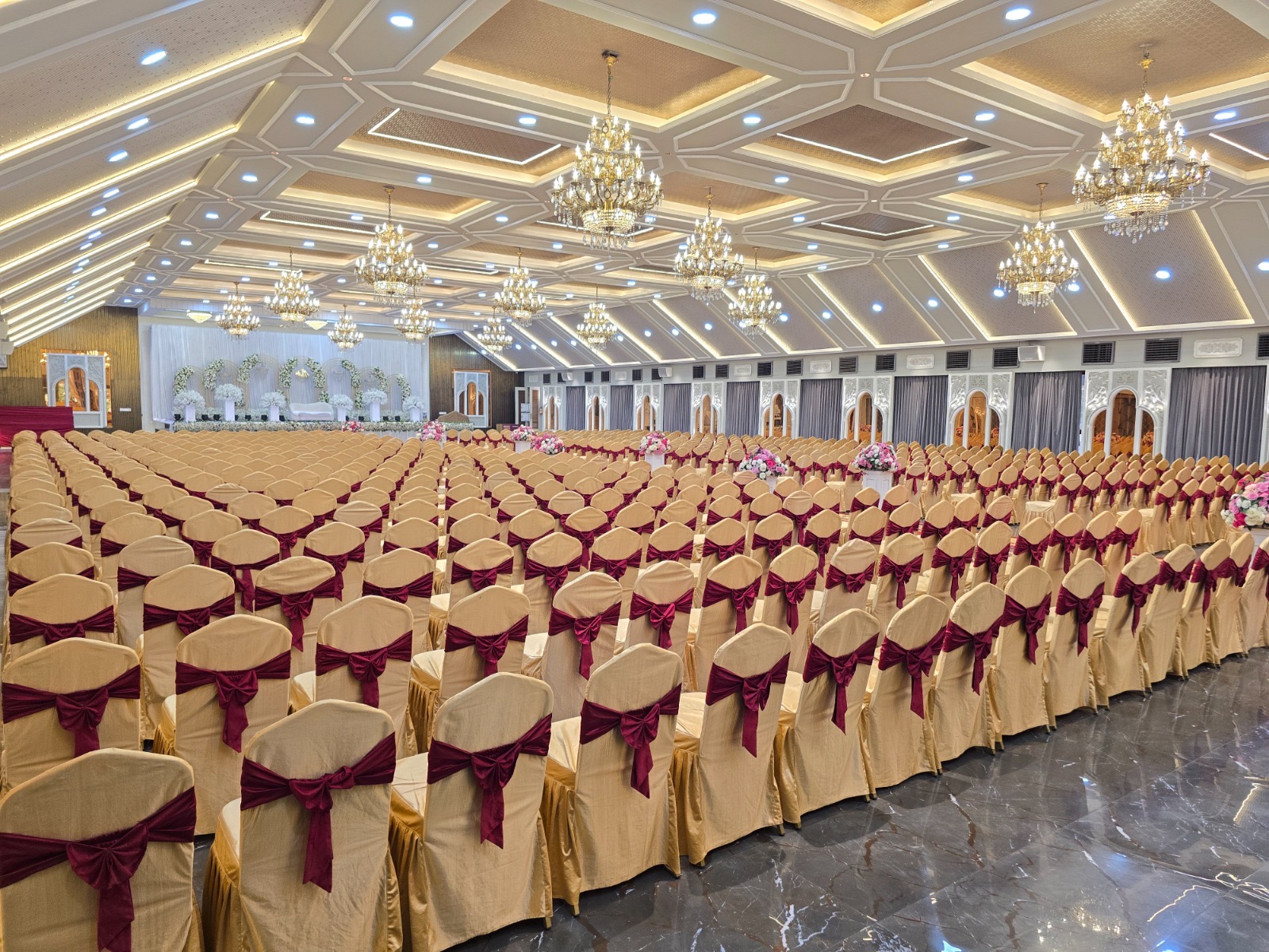 Grand banquet hall