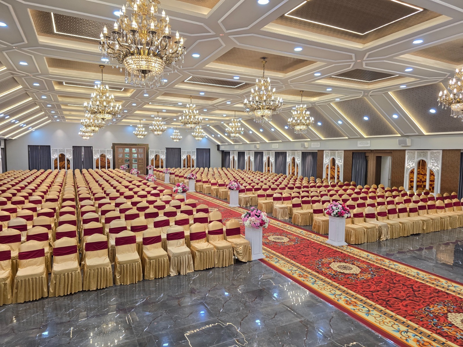 Banquet hall interior